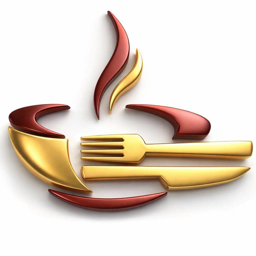 Hungry Fork Hot Food Express logo.