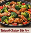 Teriyaki Stirfry (Chicken)
