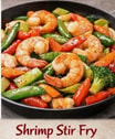 Shrimp Stirfry