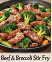 Beef & Broccoli Stirfry